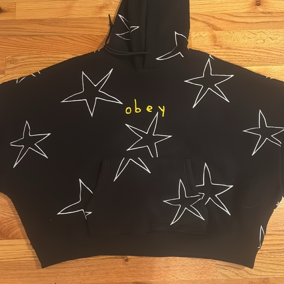 Obey Sherpa Star Sweatshirt - Picture 2 of 4